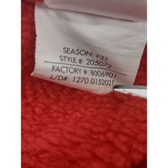 Womens Spyder Sweater Red Zip Up Size Small US Ski Team Label - Picture 11 of 14